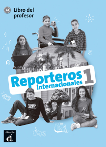 Reporteros internacionales 1 (A1)(Ръководство)